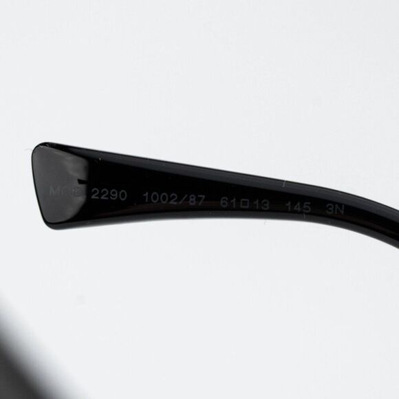 Versace Women Sunglasses Gold Grey Rectangle VE2290 100287 NEW AUTHENTIC main image 4